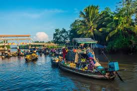 Cycling Tour Mekong Delta Saigon to Chau Doc 3 Days